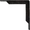 Ekena Millwork Stockport Steel Bracket, Antiqued Silver 2"W x 10"D x 10"H BKTM02X10X10STASV - alternate 2